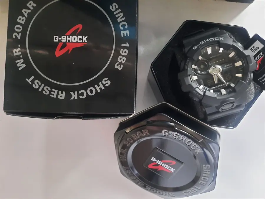 Khách hàng review Đồng hồ G-SHOCK 52.5 mm Nam GA-700-1BDR 4