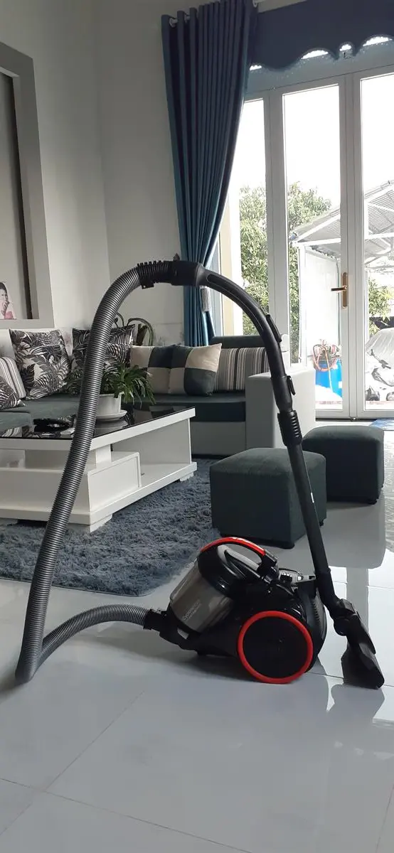 Khách hàng review Máy hút bụi Samsung VC15K4130VL/SV-N 1500W 1