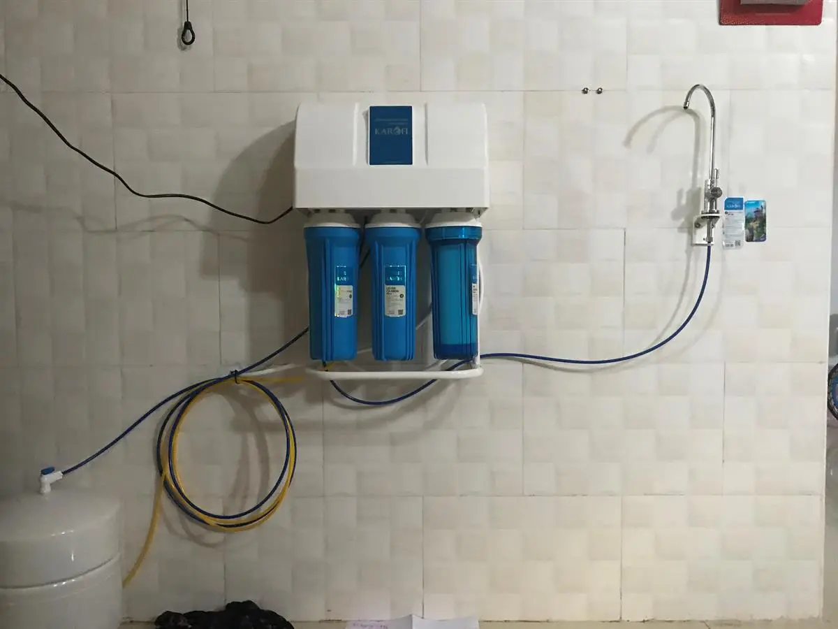 Khách hàng review Máy lọc nước RO Karofi S-s117 7 lõi 3
