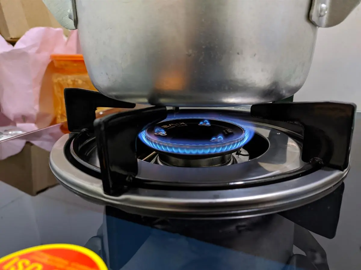 Khách hàng review Bếp ga đơn Kiwa KW-300G 4