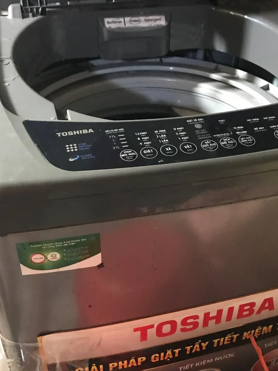 Khách hàng review Máy giặt Toshiba 9 Kg AW-H1000GV SB 4