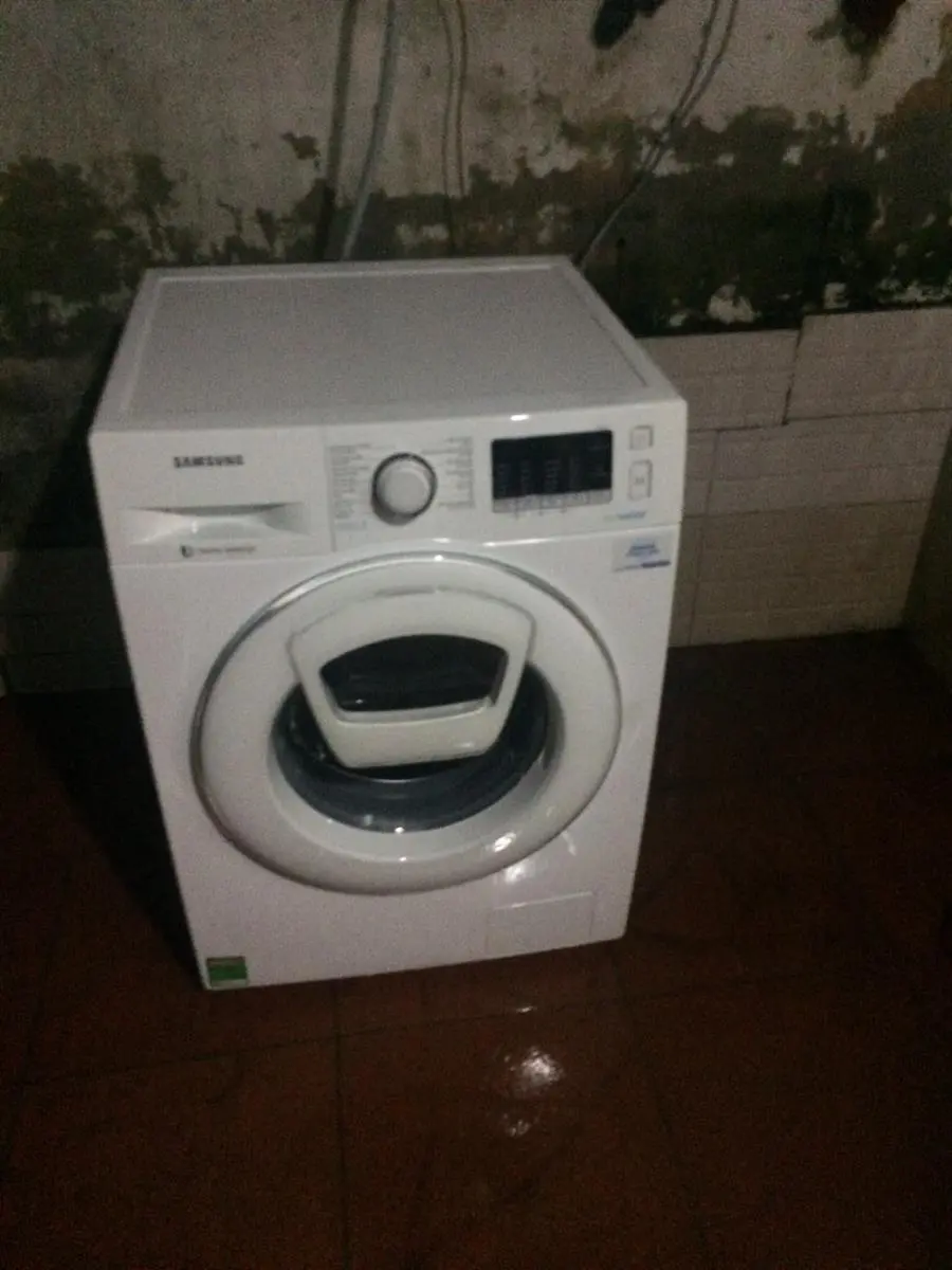Khách hàng review Máy giặt Samsung AddWash Inverter 8 kg WW80K52E0WW/SV 4