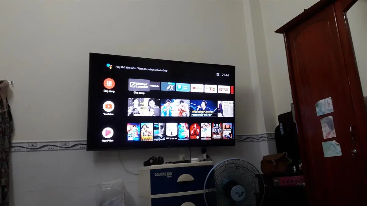 Khách hàng review Smart Tivi LG 4K 65 inch 65UM7290PTD 1