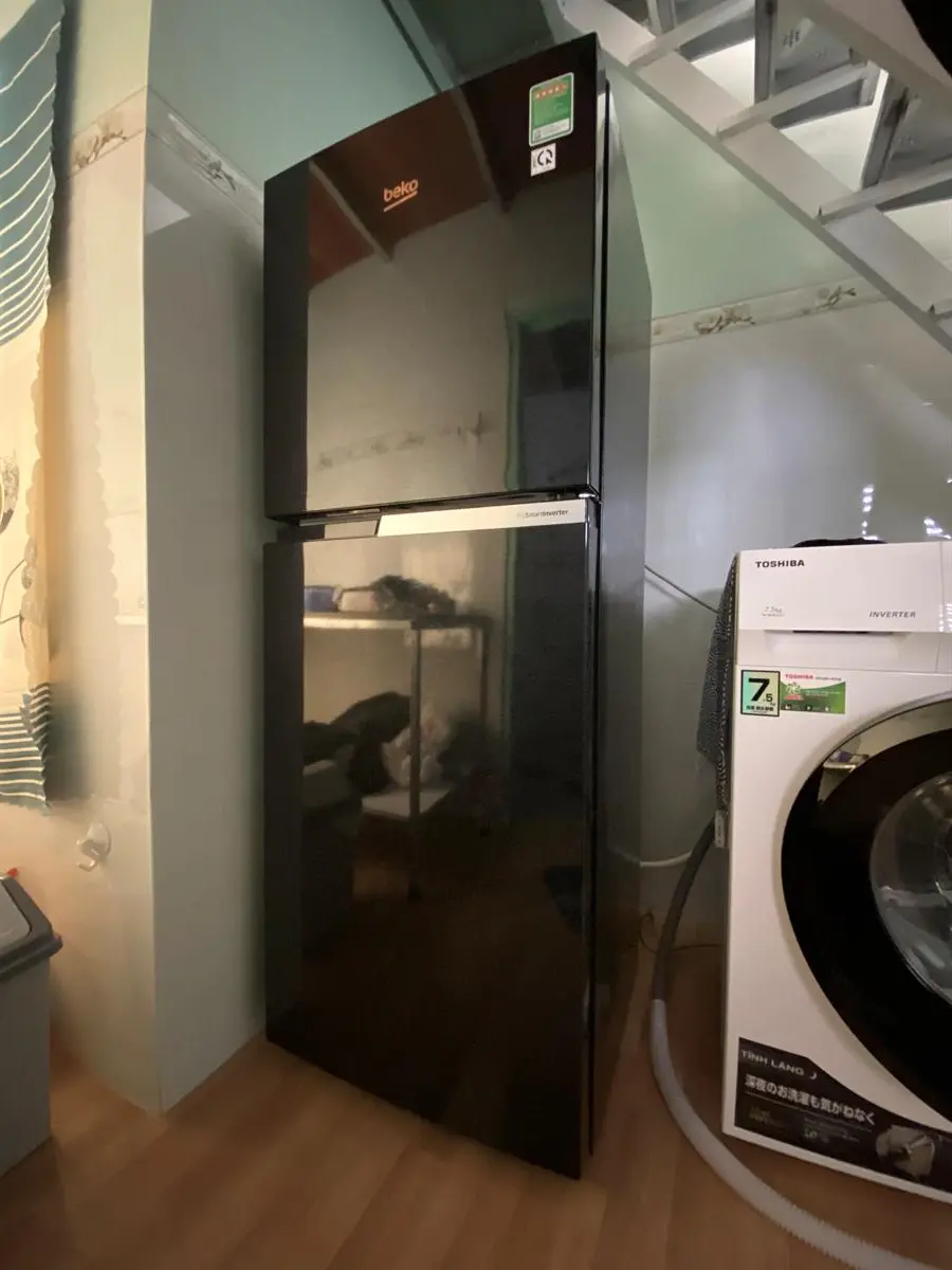 Khách hàng review Tủ lạnh Beko Inverter 210 lít RDNT231I50VWB 5