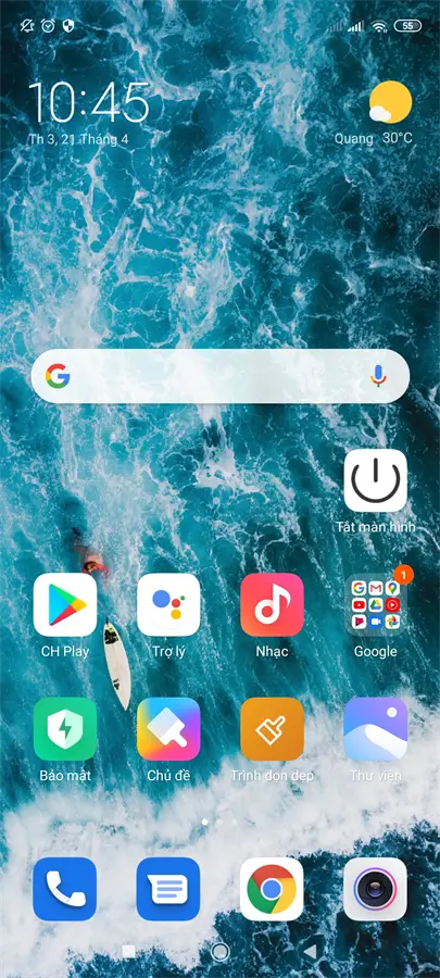 Khách hàng review Điện thoại Xiaomi Redmi Note 9S 105