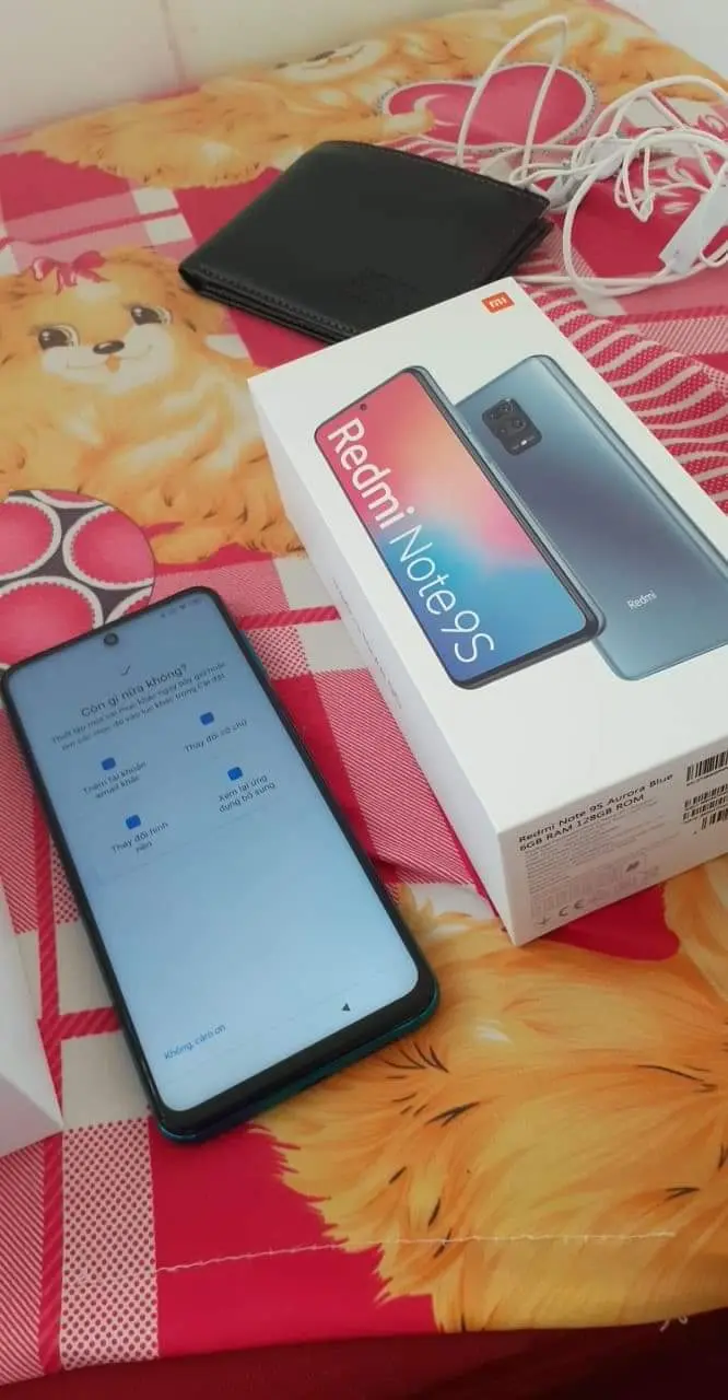 Khách hàng review Điện thoại Xiaomi Redmi Note 9S 103