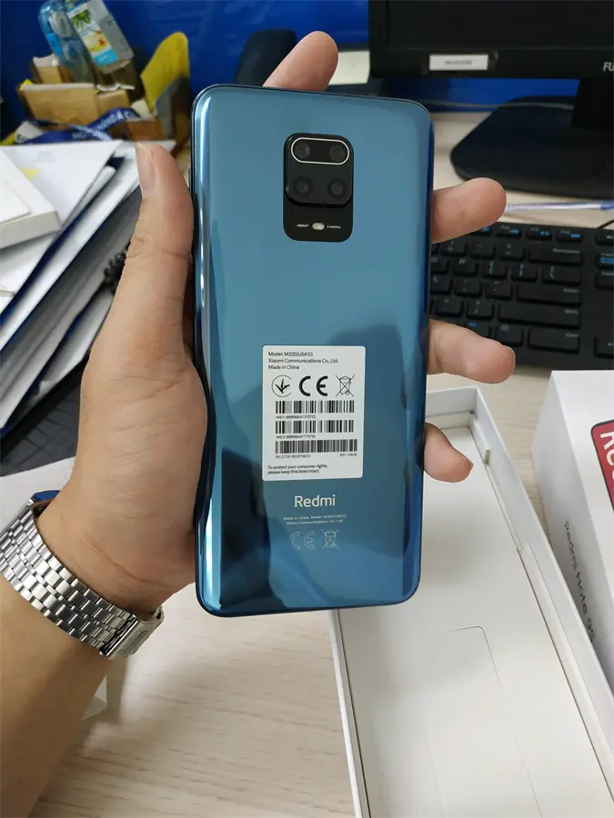 Khách hàng review Điện thoại Xiaomi Redmi Note 9S 100