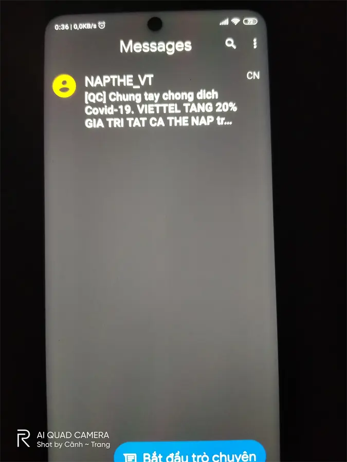 Khách hàng review Điện thoại Xiaomi Redmi Note 9S 94