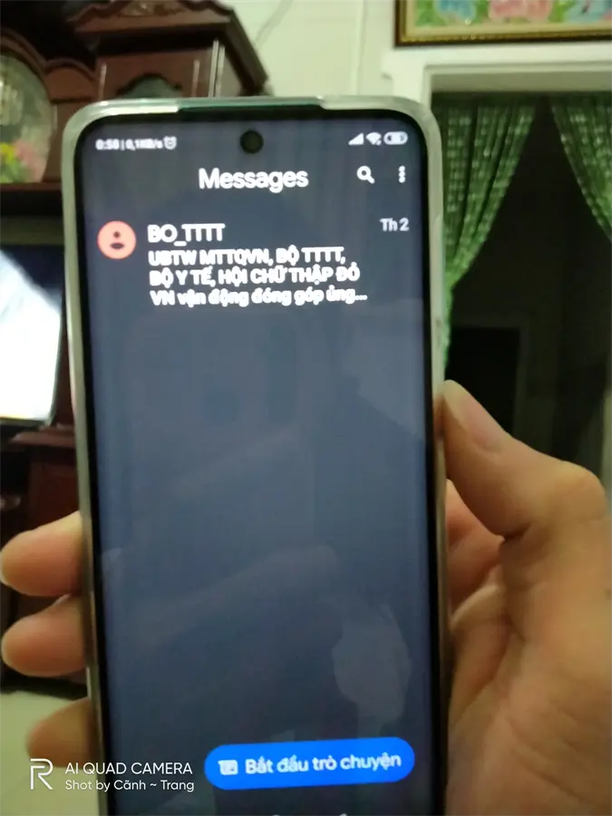 Khách hàng review Điện thoại Xiaomi Redmi Note 9S 95