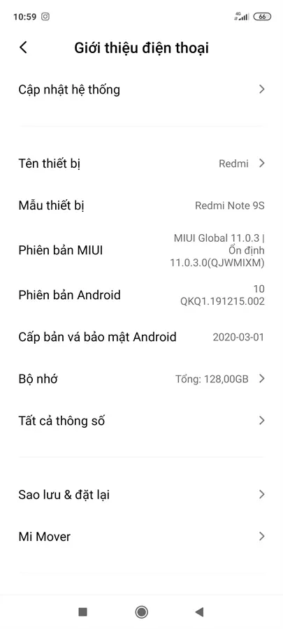 Khách hàng review Điện thoại Xiaomi Redmi Note 9S 93
