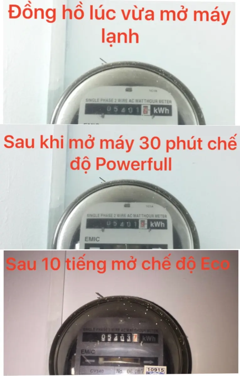 Khách hàng review Máy lạnh Panasonic Inverter 1 HP CU/CS-PU9WKH-8M 110