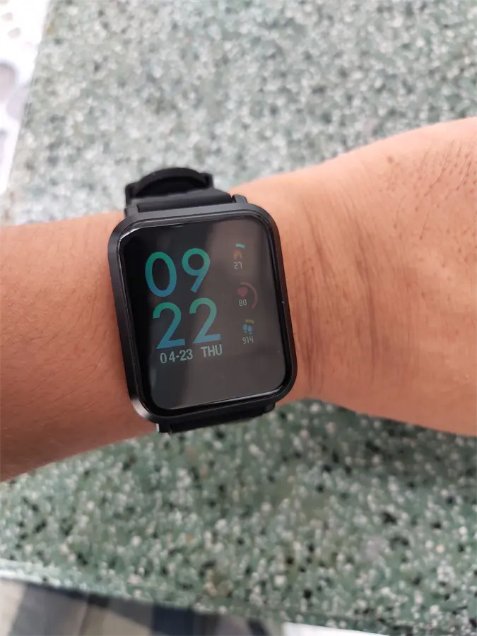 Khách hàng review Đồng hồ thông minh Colmi S9 Plus 2