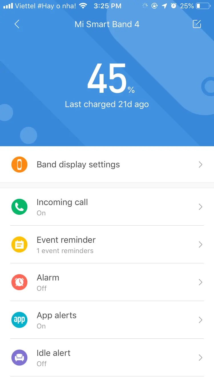 Khách hàng review Vòng đeo tay thông minh Mi Band 4 13