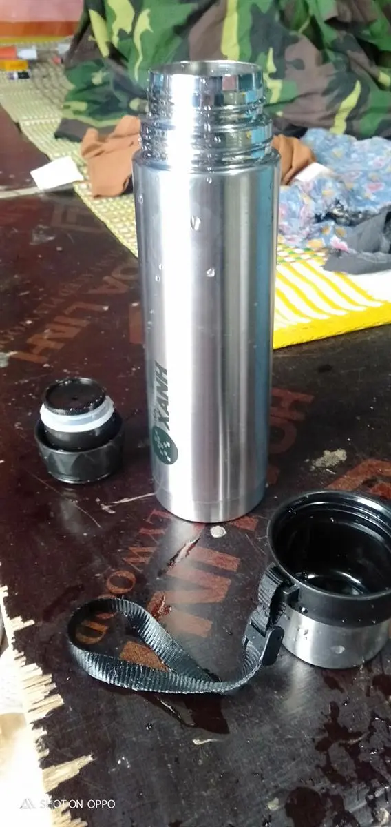 Khách hàng review Bình giữ nhiệt inox 500 ml DMX-002 1