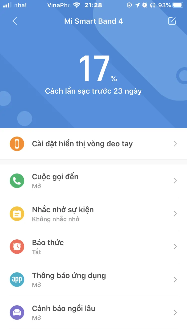 Khách hàng review Vòng đeo tay thông minh Mi Band 4 12