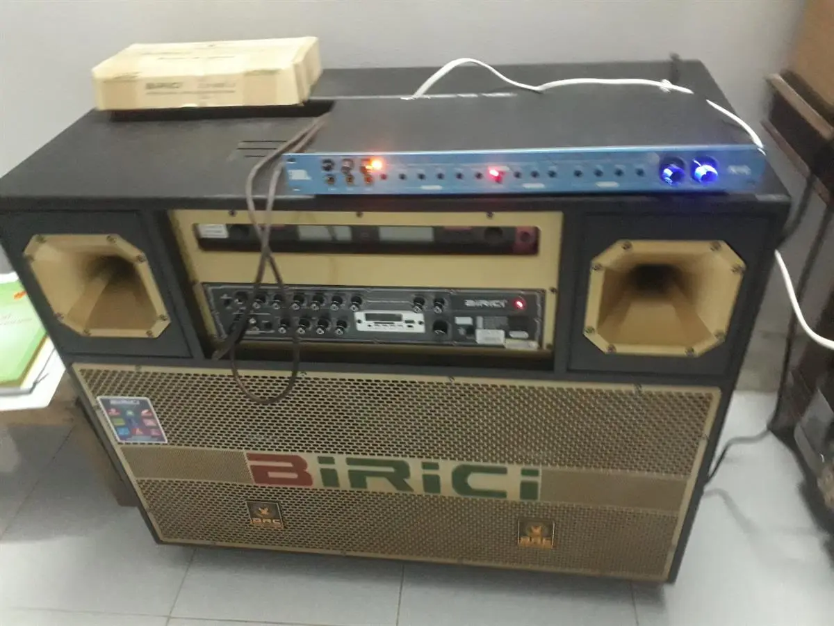 Khách hàng review Loa điện karaoke Birici MX-700 450W 6