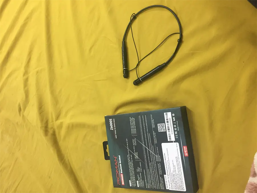 Khách hàng review Tai nghe Bluetooth Roman Z6000s 5