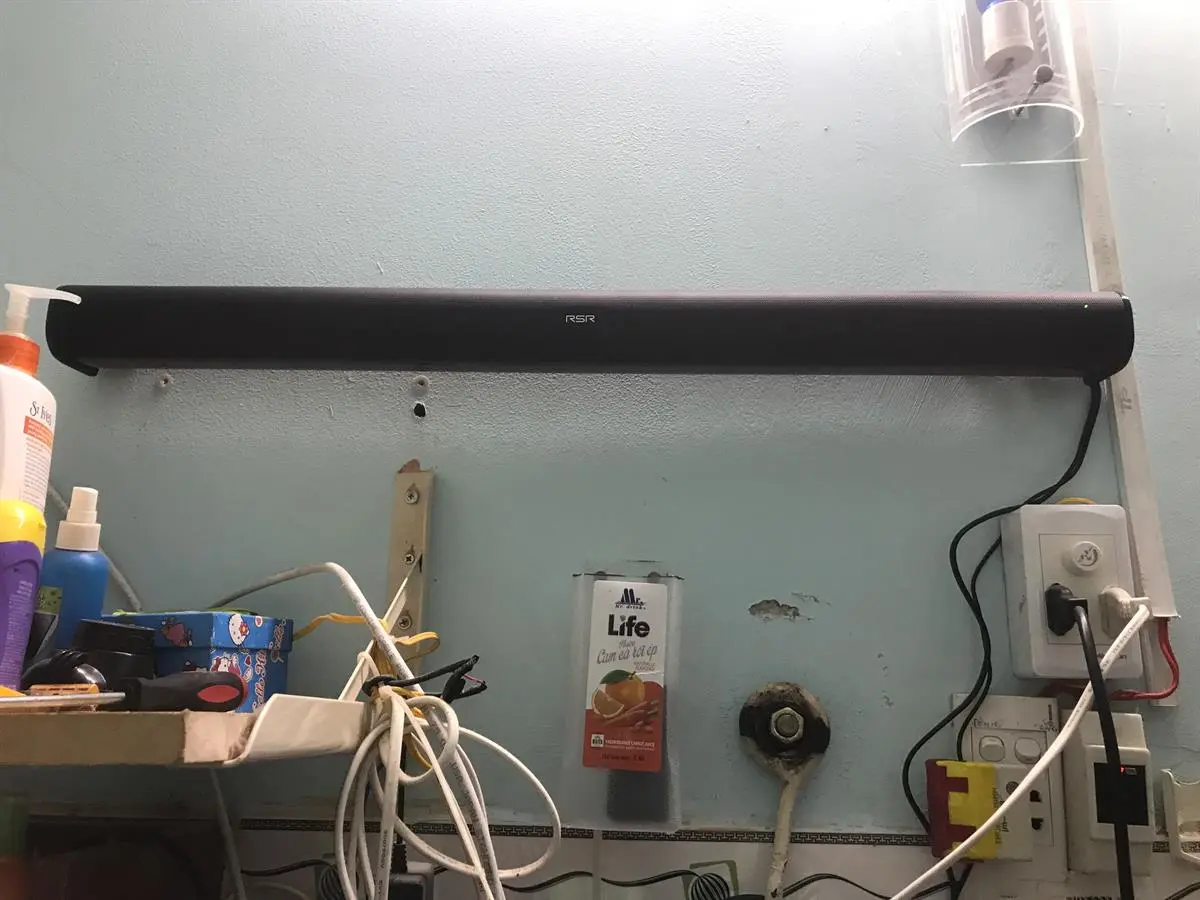Khách hàng review Loa thanh Soundbar RSR TB221L 16W 7