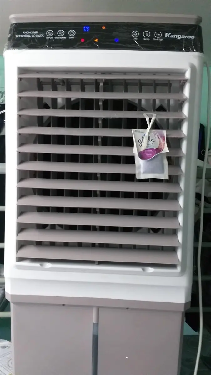 Khách hàng review Quạt điều hoà Kangaroo KG50F79 150W 56