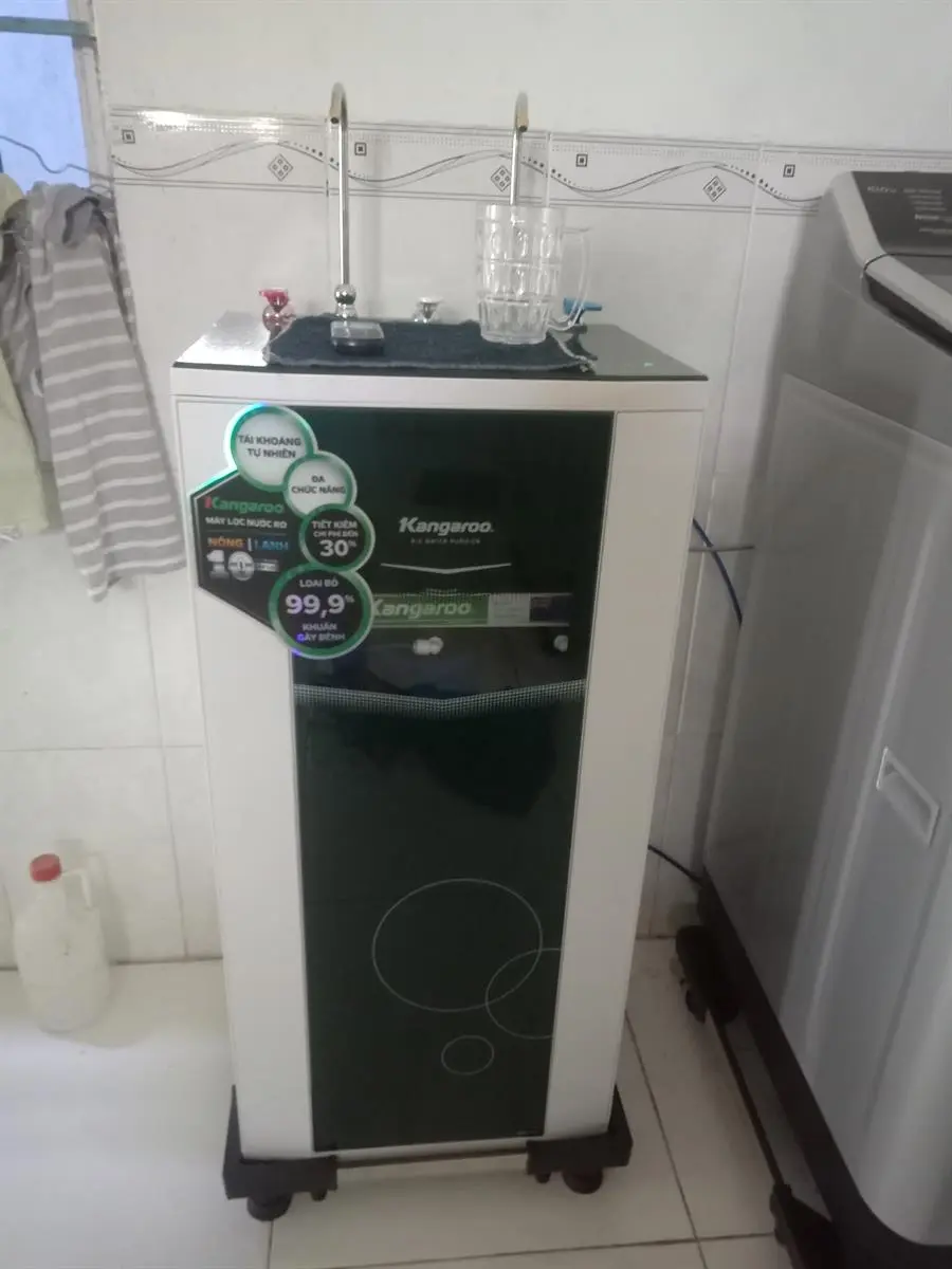 Khách hàng review Máy lọc nước RO nóng nguội lạnh Kangaroo KG10A3 10 lõi 57