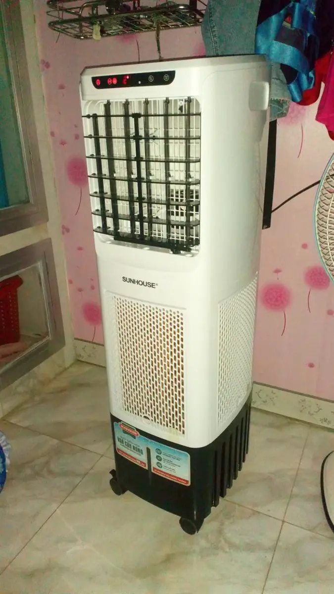 Khách hàng review Quạt điều hoà Sunhouse SHD7713 85W 3