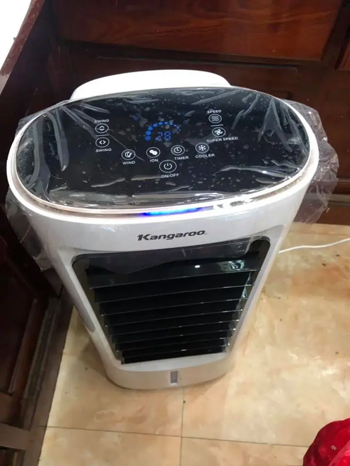 Khách hàng review Quạt điều hòa Kangaroo KG50F58 85W 10