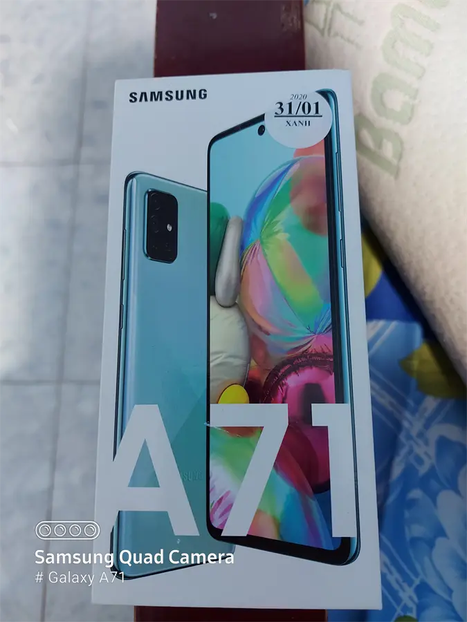 Khách hàng review Điện thoại Samsung Galaxy A71 19