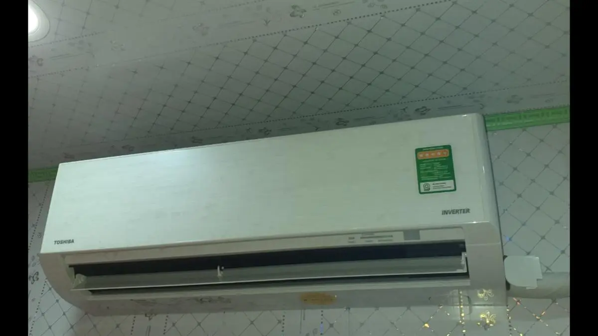 Khách hàng review Máy lạnh Toshiba Inverter 1 HP RAS-H10D2KCVG-V 45