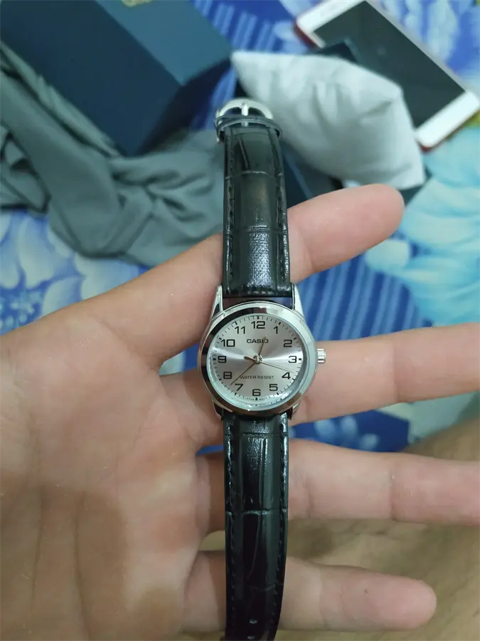 Khách hàng review Đồng hồ CASIO Timeless 25.1 mm Nữ LTP-V001L-7BUDF 4