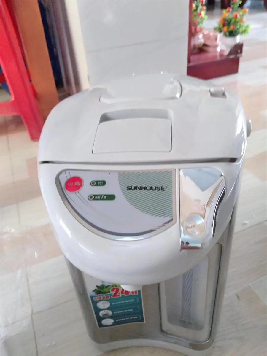 Khách hàng review Bình thủy điện Sunhouse SHD1533 3.3 lít 8