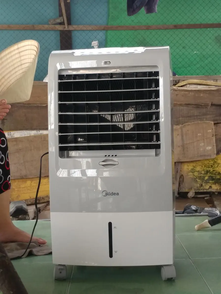 Khách hàng review Quạt điều hòa Midea AC120-15F 60W 10