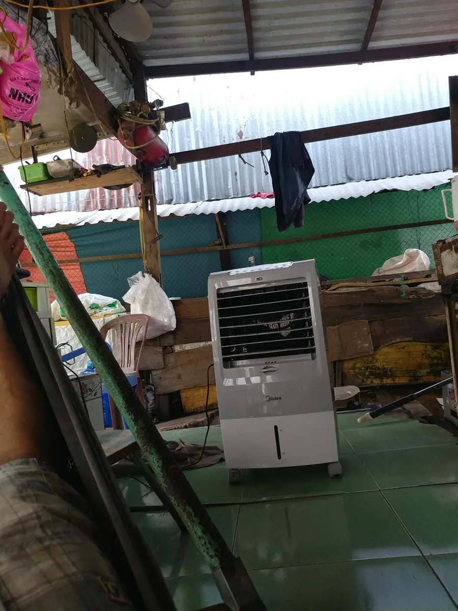 Khách hàng review Quạt điều hòa Midea AC120-15F 60W 11
