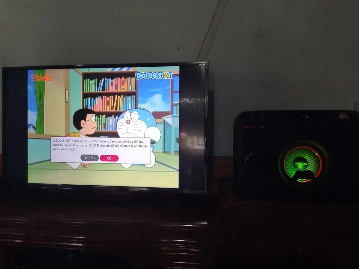 Khách hàng review Loa bluetooth LG OL45 220W 20