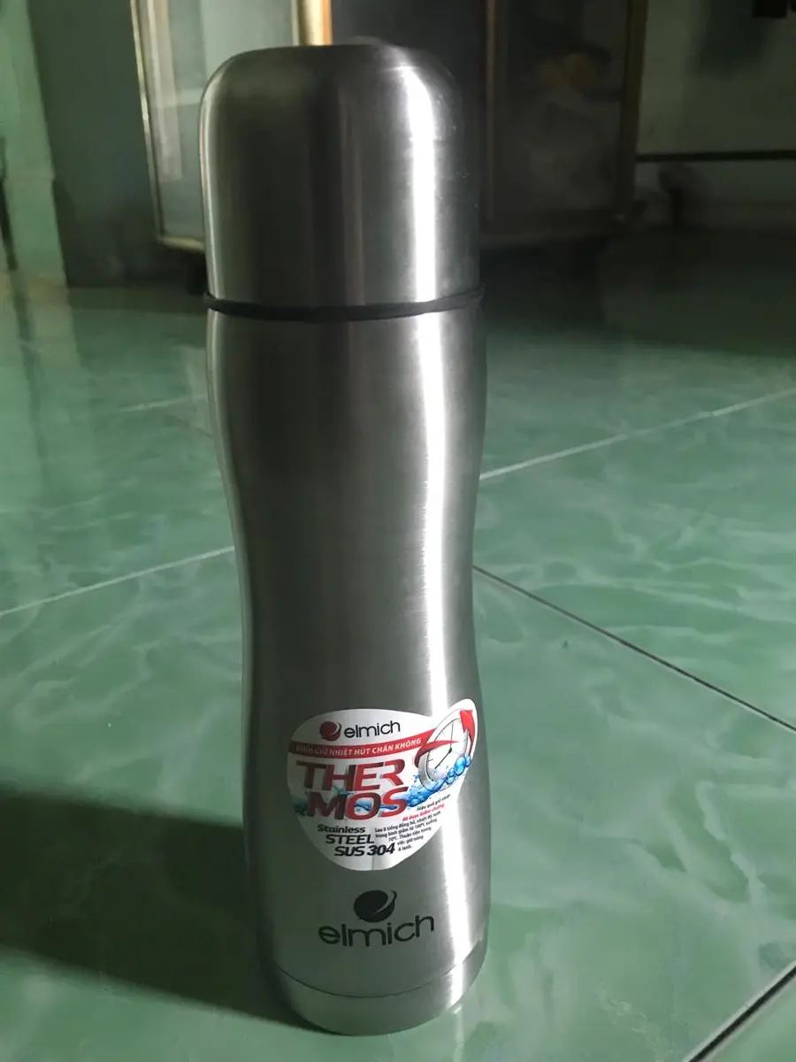 Khách hàng review Bình giữ nhiệt inox 500 ml Elmich N5 1