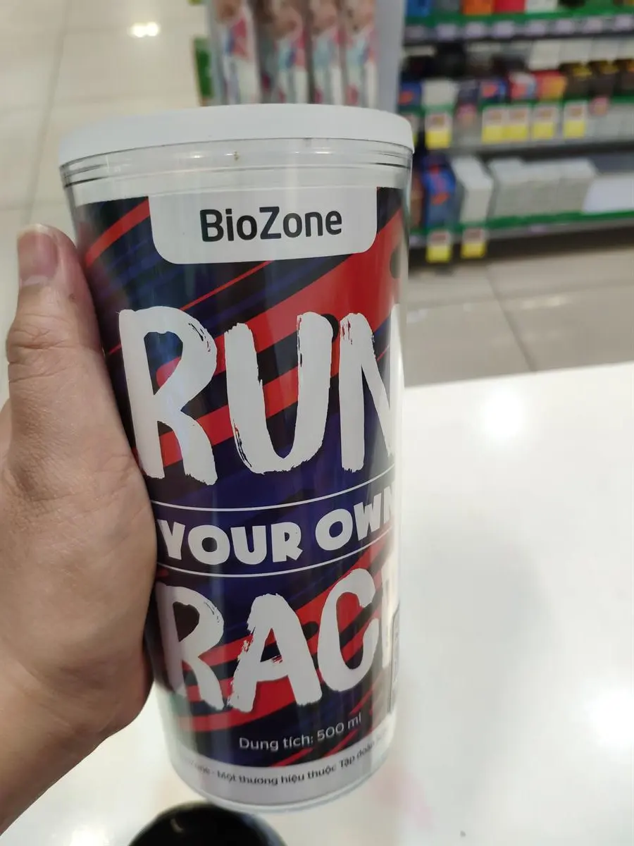 Khách hàng review Ly cách nhiệt nhựa 500 ml Biozone SH KB-WA500 2