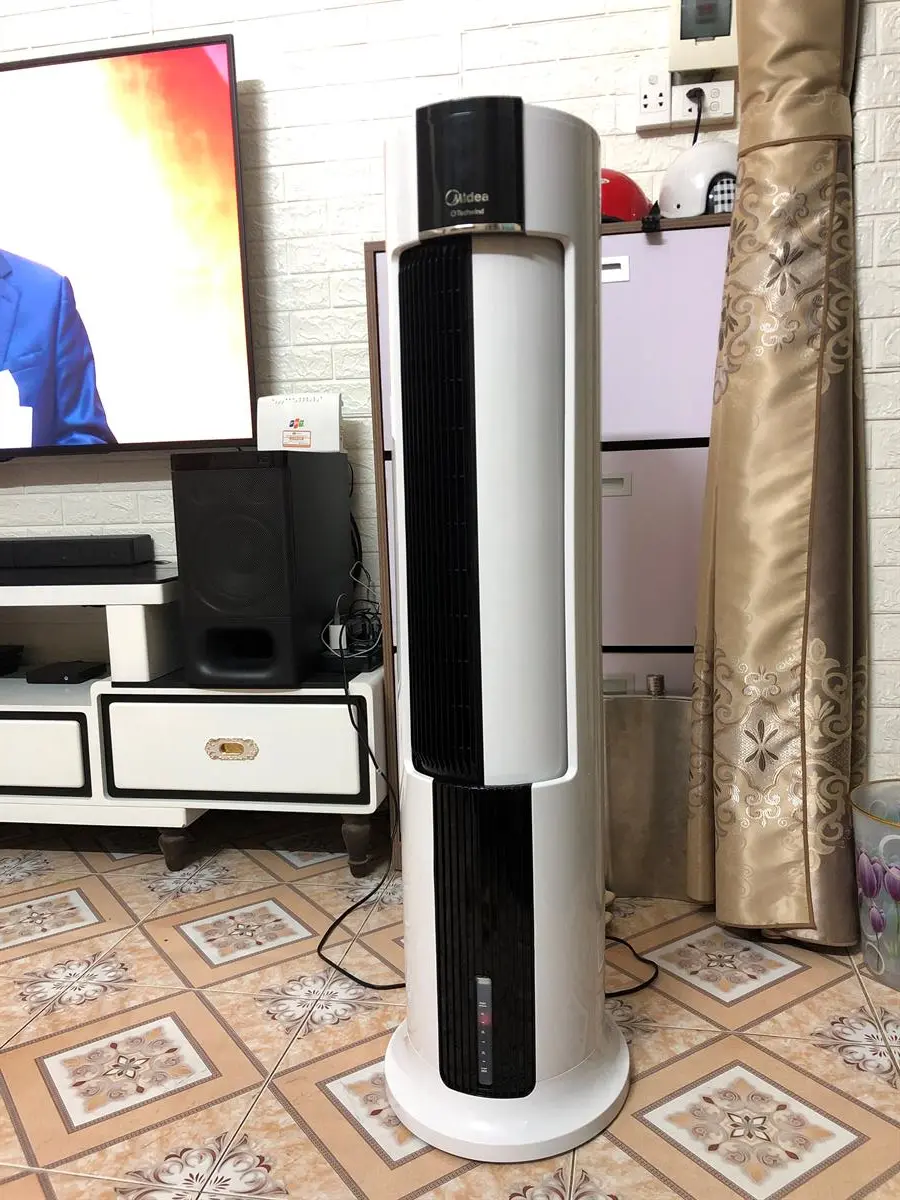 Khách hàng review Quạt điều hòa Midea AC120-18AR 45W 38