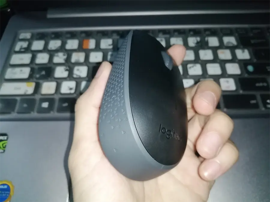 Khách hàng review Chuột Không dây Logitech M170 15