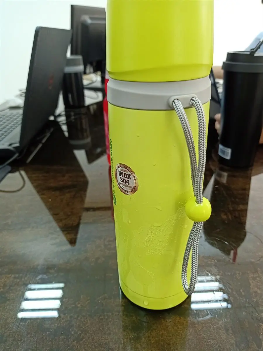 Khách hàng review Bình giữ nhiệt inox 600 ml DMX BG008 5