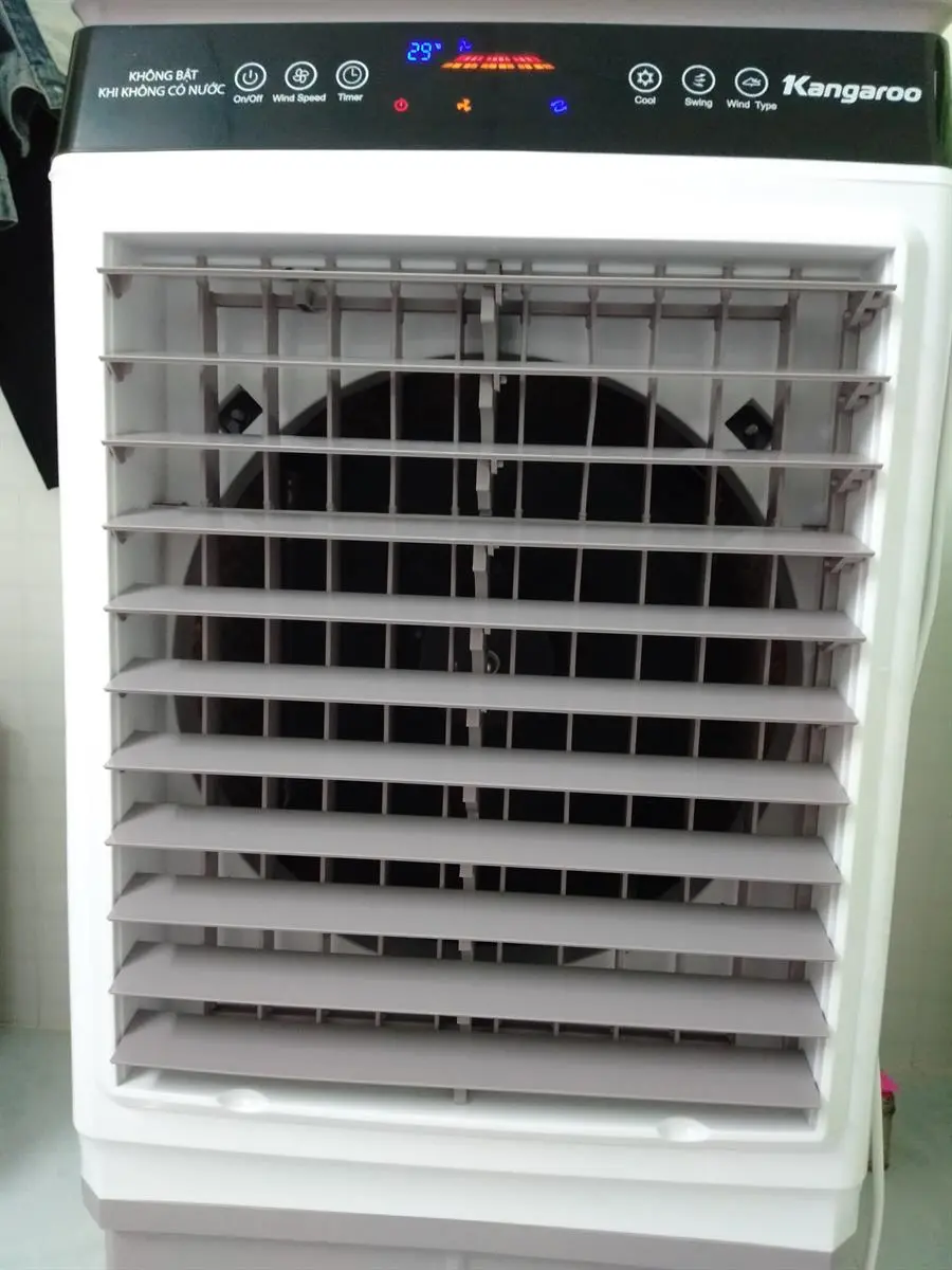 Khách hàng review Quạt điều hoà Kangaroo KG50F79 150W 55