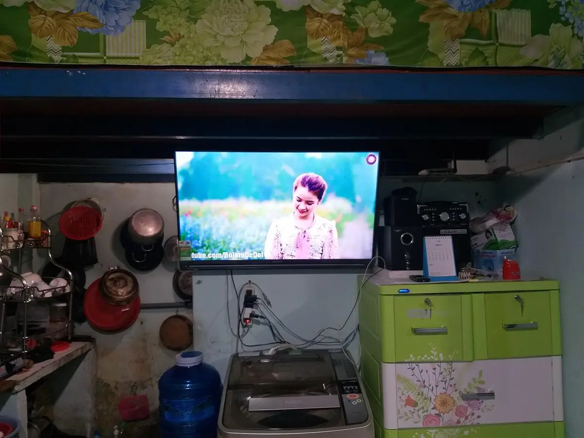 Khách hàng review Smart Tivi Sharp 40 inch LC-40SA5500X 1