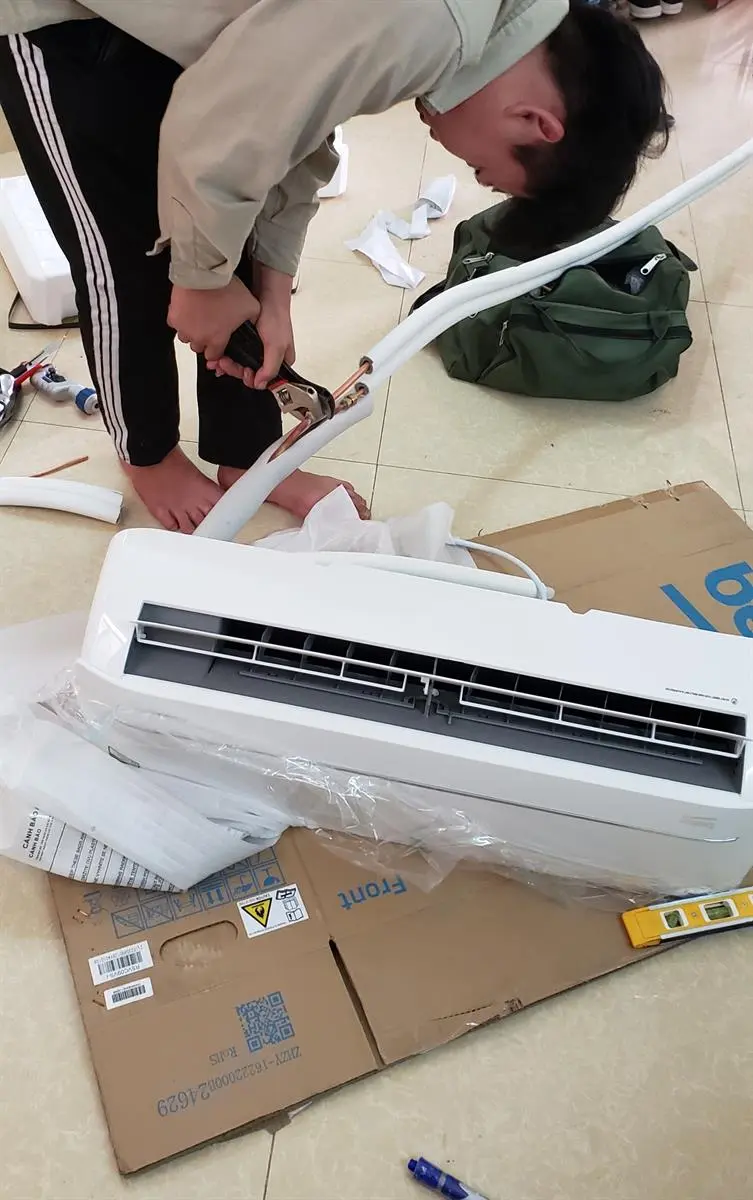 Khách hàng review Máy lạnh Beko Inverter 1 HP RSVC09VS 46