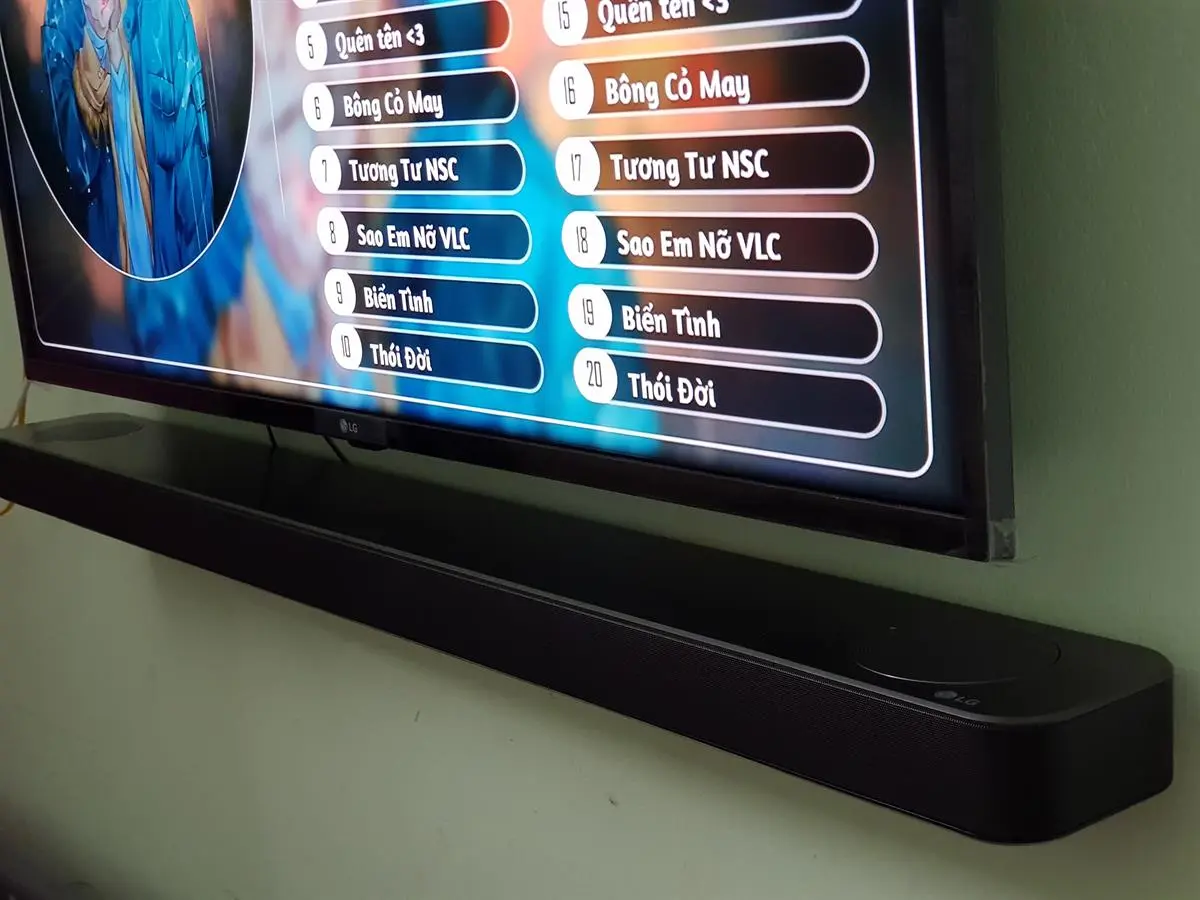 Khách hàng review Loa thanh soundbar LG SL8Y 3