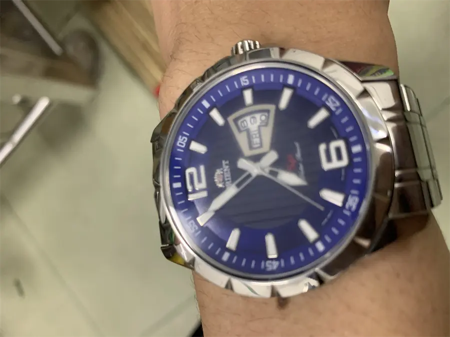 Khách hàng review Đồng hồ ORIENT 43 mm Nam FUG1X004D9 7