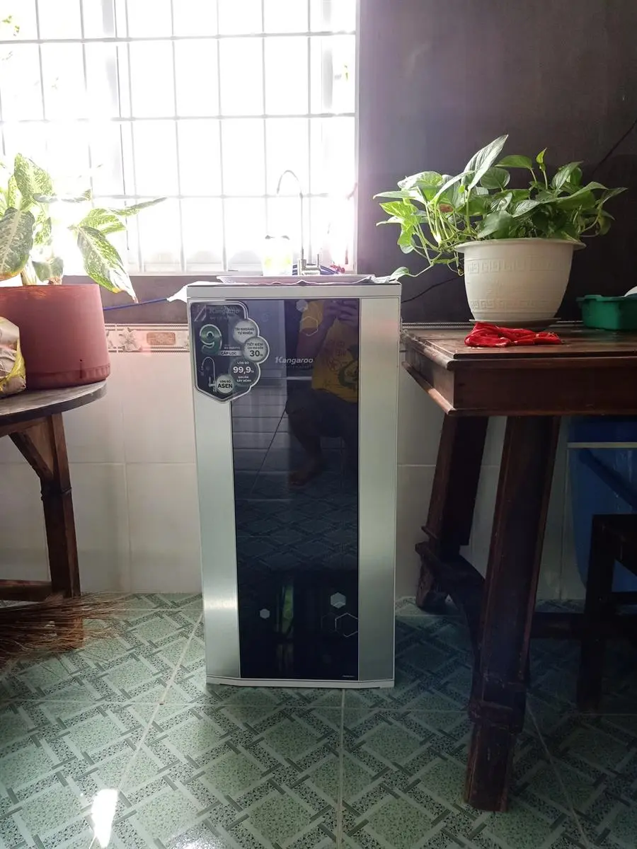 Khách hàng review Máy lọc nước RO Kangaroo KG99A VTU 9 lõi 26