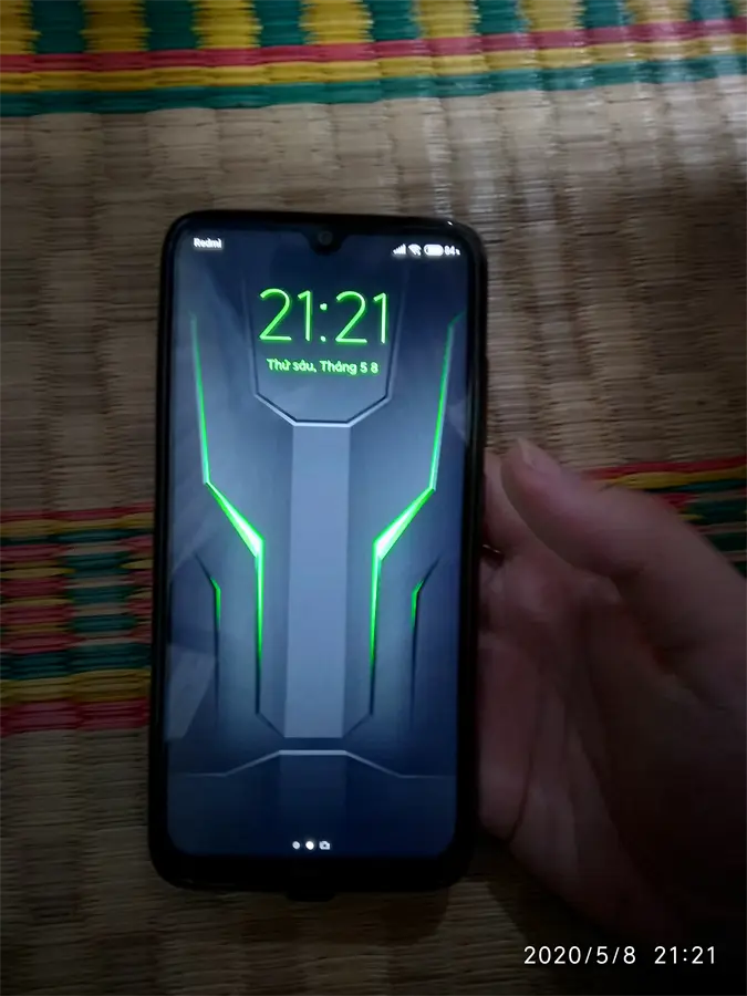 Khách hàng review Điện thoại Xiaomi Redmi Note 8 (4GB/64GB) 20