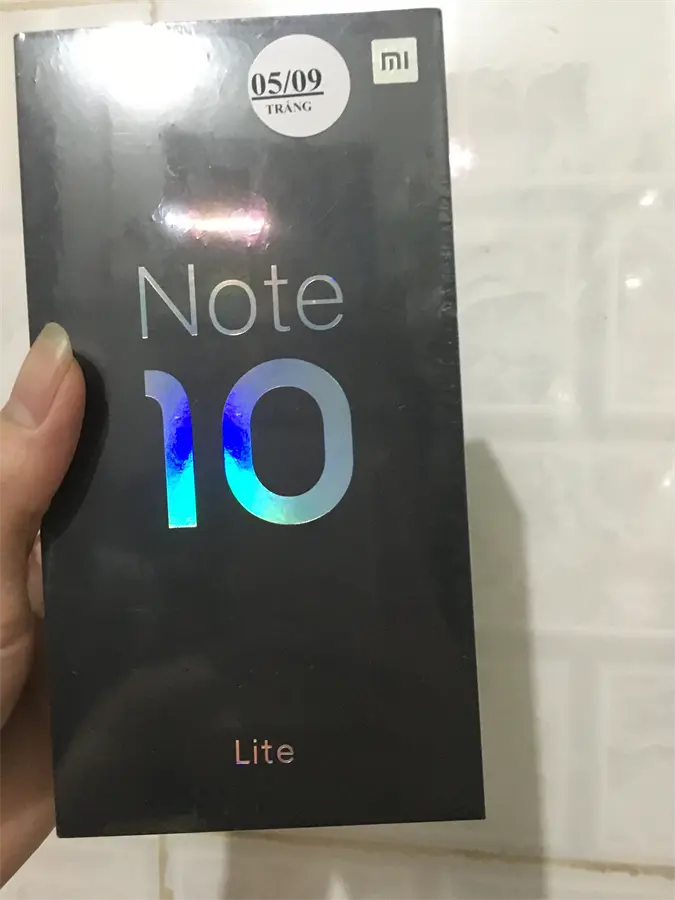 hách hàng review Điện thoại Xiaomi Mi Note 10 Lite 6