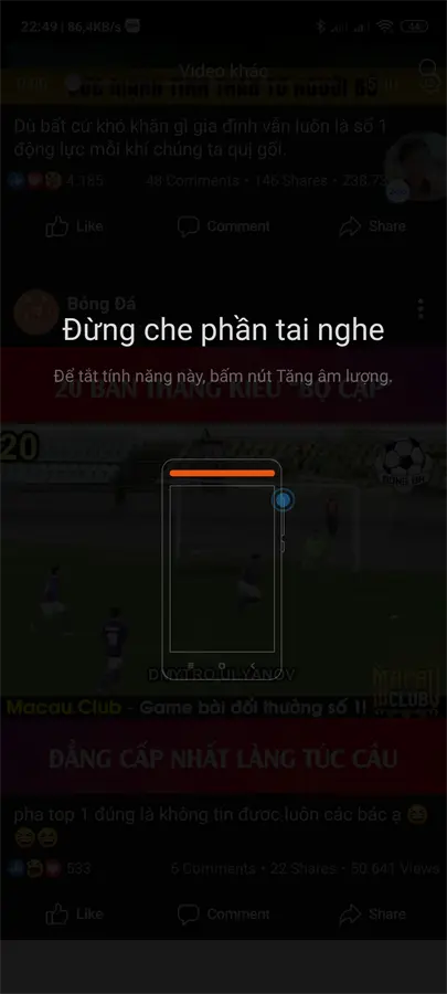 Khách hàng review Điện thoại Xiaomi Redmi Note 9S 74
