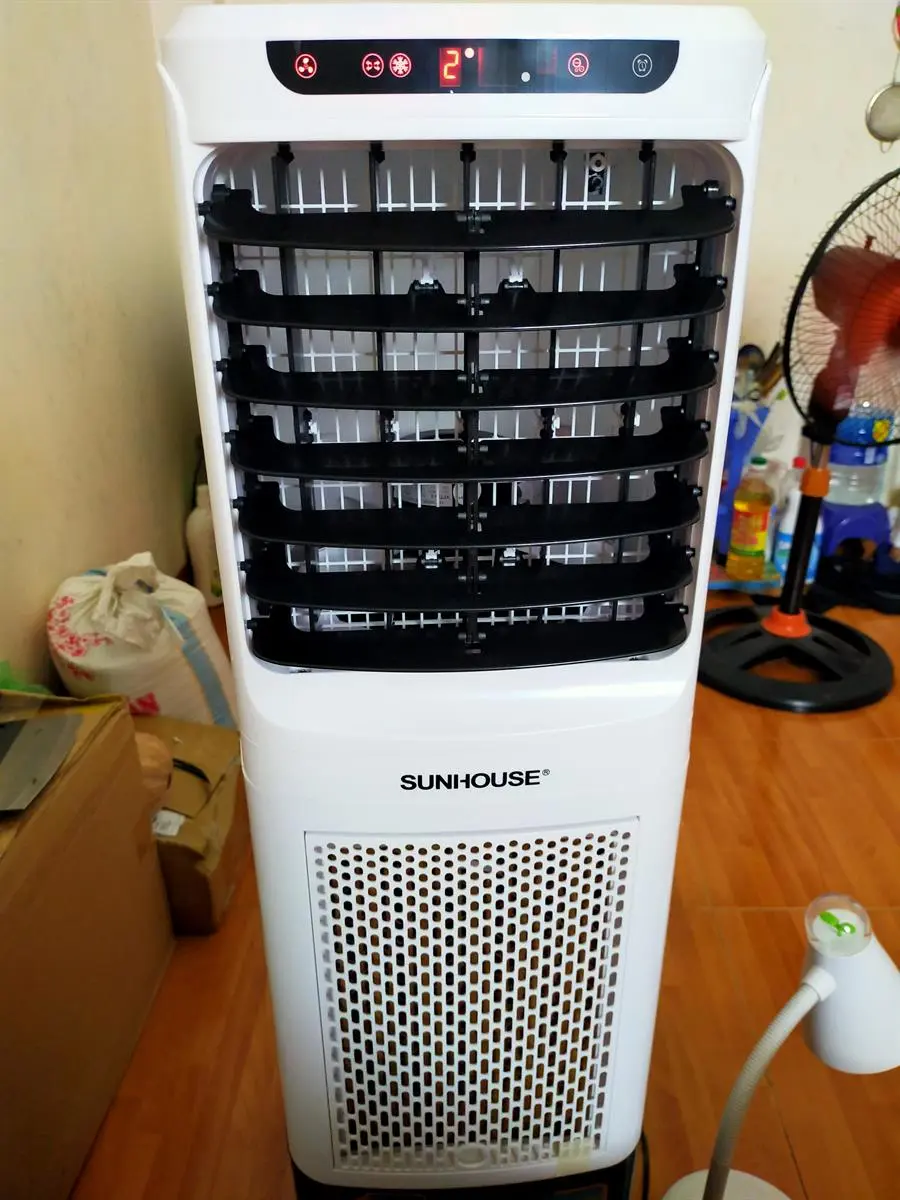 Khách hàng review Quạt điều hoà Sunhouse SHD7713 85W 2