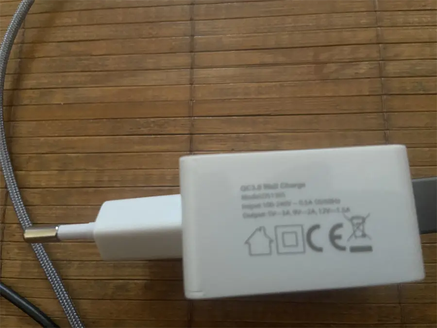 Khách hàng review Adapter sạc USB Qualcomm 3.0 18W Mbest DS136S 3