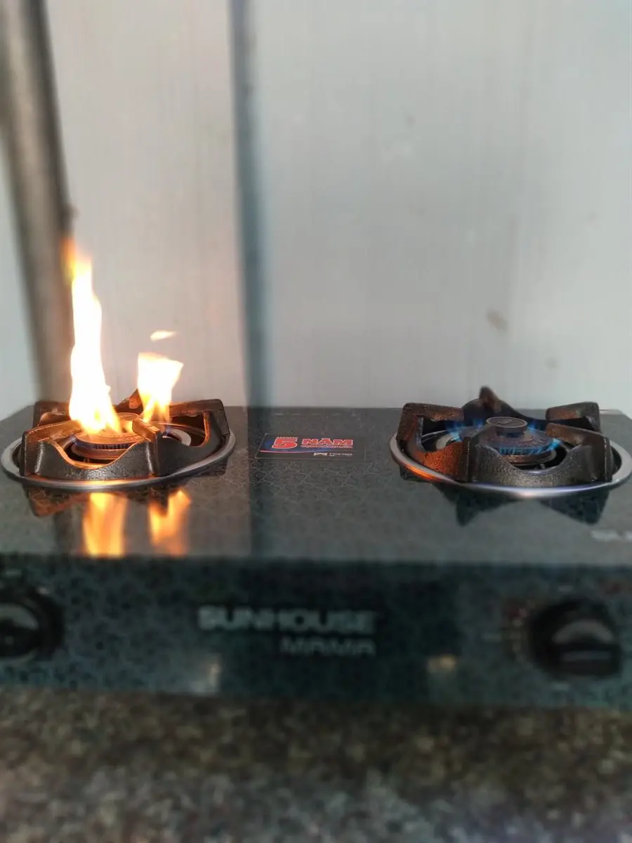 Khách hàng review Bếp ga đôi Sunhouse Mama MMBB0787MT 12